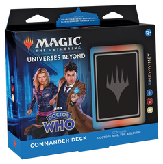 Doctor Who - Commander Deck (Timey-Wimey) | Devastation Store