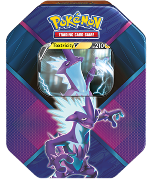 Galar Challengers - Collector's Tin (Toxtricity V) | Devastation Store