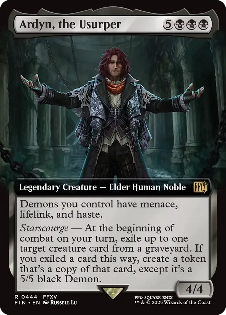 Ardyn, the Usurper (Extended Art) [FINAL FANTASY] | Devastation Store