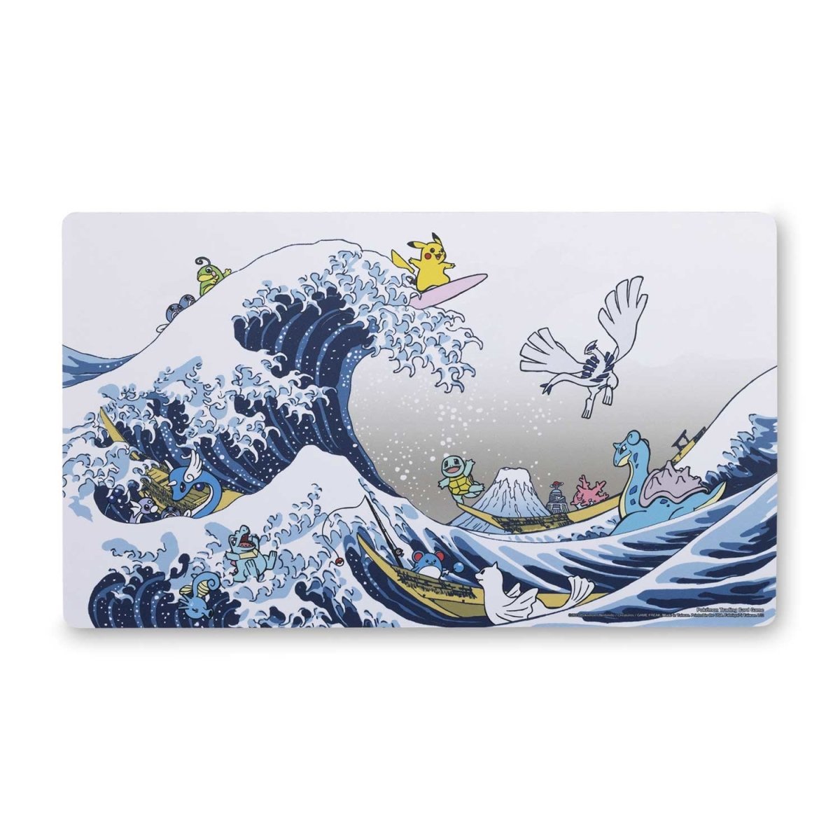 Playmat - Great Wave Pikachu & Friends | Devastation Store