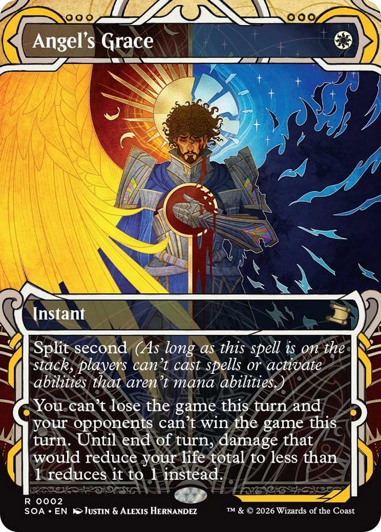 Angel's Grace [Secrets of Strixhaven: Mystical Archive] | Devastation Store