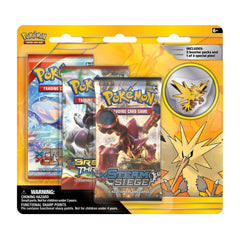 Collector's Pin 3-Pack Blister (Zapdos) | Devastation Store