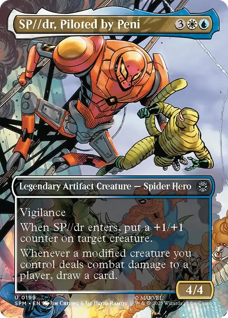SP//dr, Piloted by Peni (Borderless) [Marvel's Spider-Man] | Devastation Store