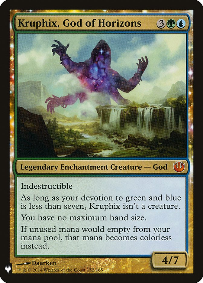 Kruphix, God of Horizons [Mystery Booster] | Devastation Store