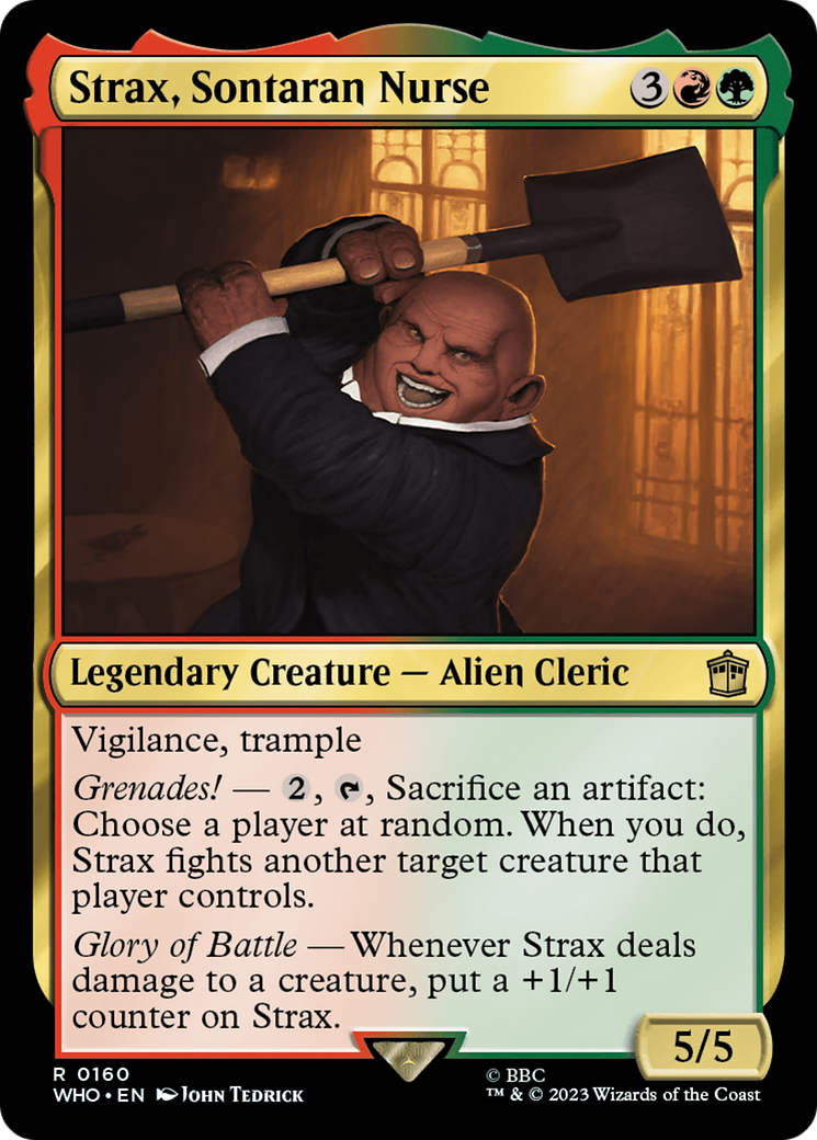 Strax, Sontaran Nurse [Doctor Who] | Devastation Store