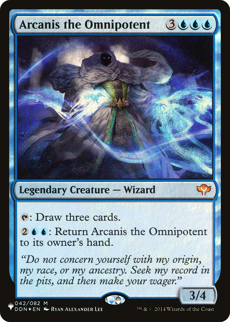 Arcanis the Omnipotent [The List Reprints] | Devastation Store