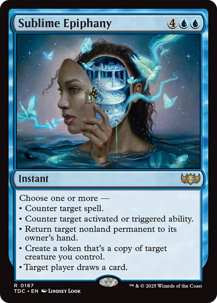 Sublime Epiphany [Tarkir: Dragonstorm Commander] | Devastation Store