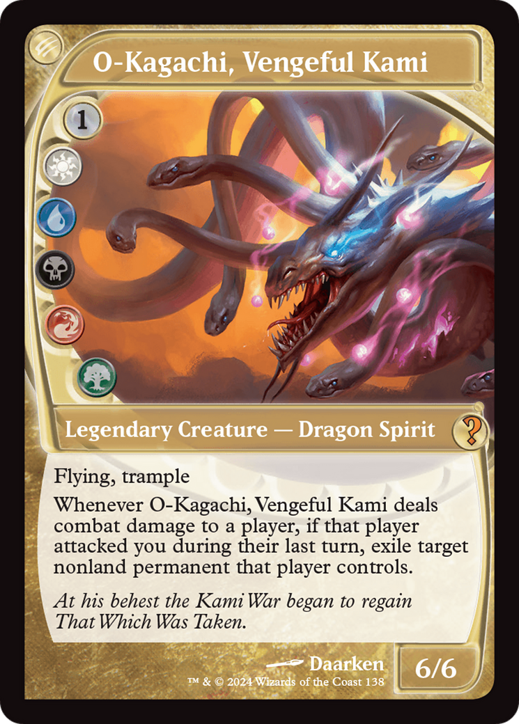 O-Kagachi, Vengeful Kami (Future Sight) [Mystery Booster 2] | Devastation Store