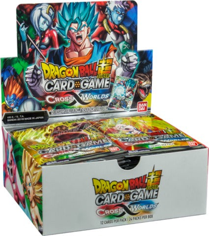 Series 3: Cross Worlds [DBS-B03] - Booster Case | Devastation Store