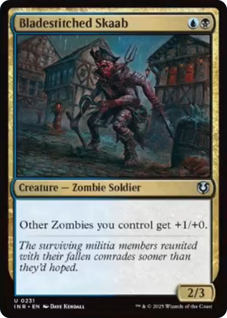 Bladestitched Skaab [Innistrad Remastered] | Devastation Store