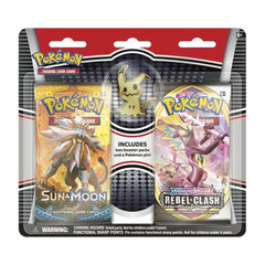 Collector's Pin 2-Pack Blister (Mimikyu) | Devastation Store