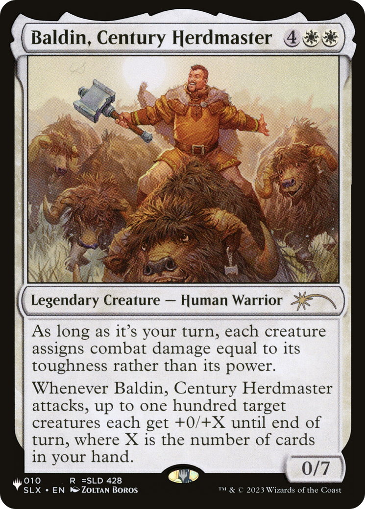 Baldin, Century Herdmaster [The List] | Devastation Store