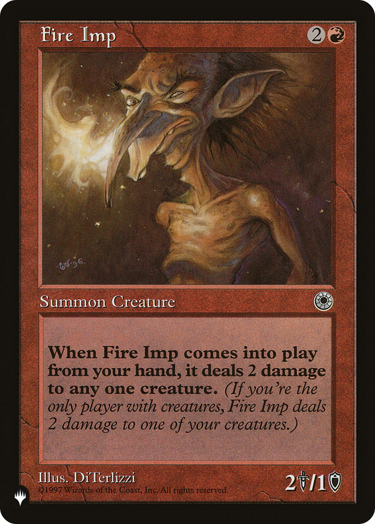 Fire Imp [The List Reprints] | Devastation Store