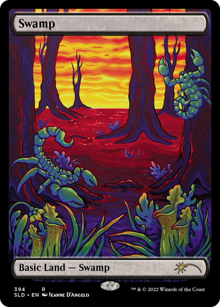 Swamp (394) [Secret Lair Drop Series] | Devastation Store