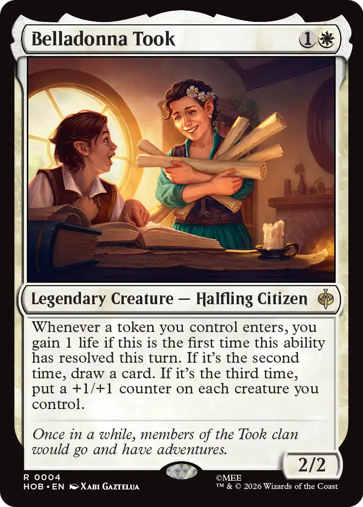 Belladonna Took [The Hobbit] | Devastation Store