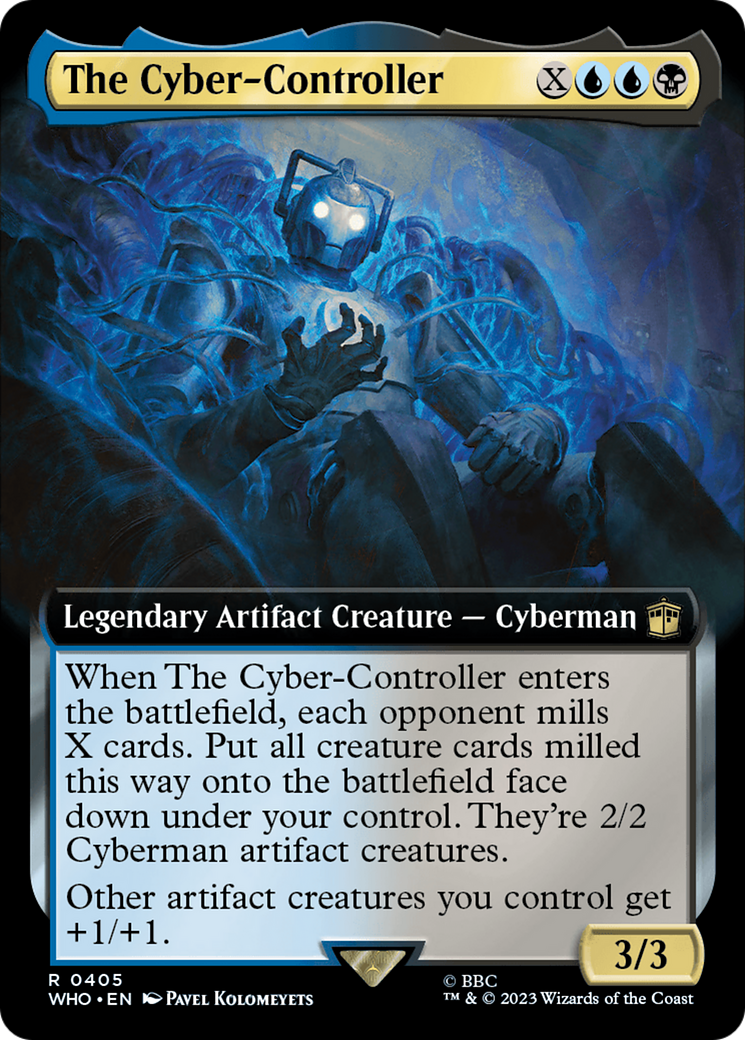 The Cyber-Controller (Extended Art) [Doctor Who] | Devastation Store