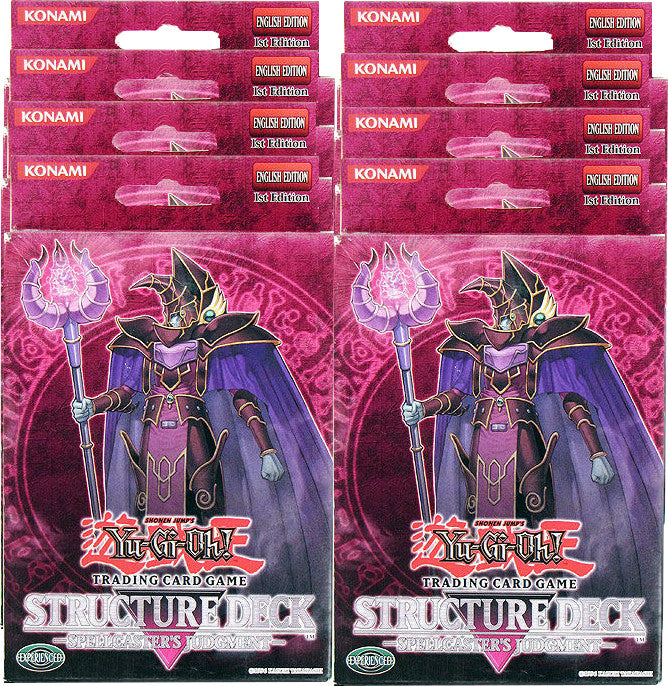 Spellcaster's Judgment - Structure Deck Display (1st Edition) | Devastation Store