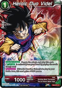 Heroic Duo Videl (Event Pack 05) (TB2-011) [Promotion Cards] | Devastation Store