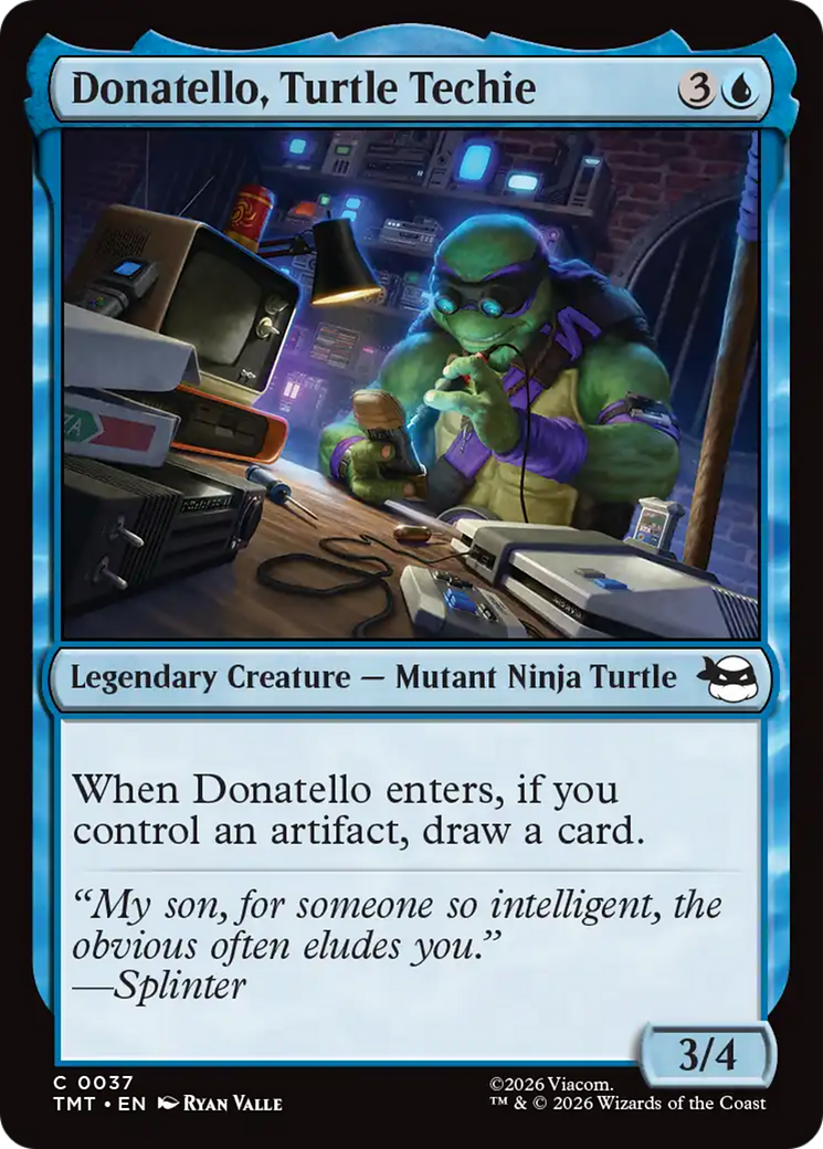 Donatello, Turtle Techie [Teenage Mutant Ninja Turtles] - Devastation Store | Devastation Store
