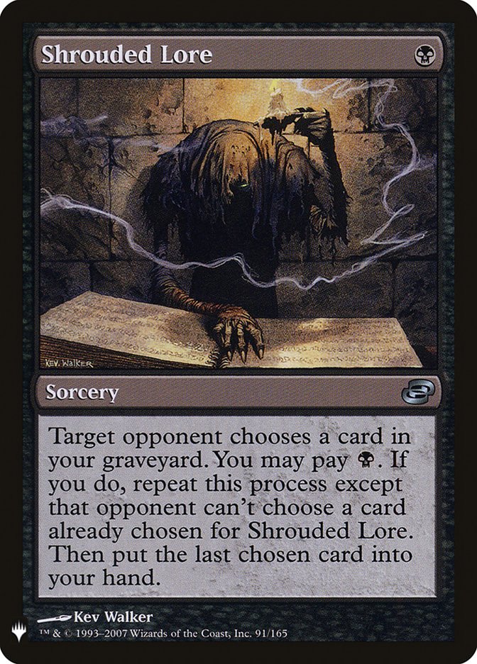 Shrouded Lore [Mystery Booster] | Devastation Store