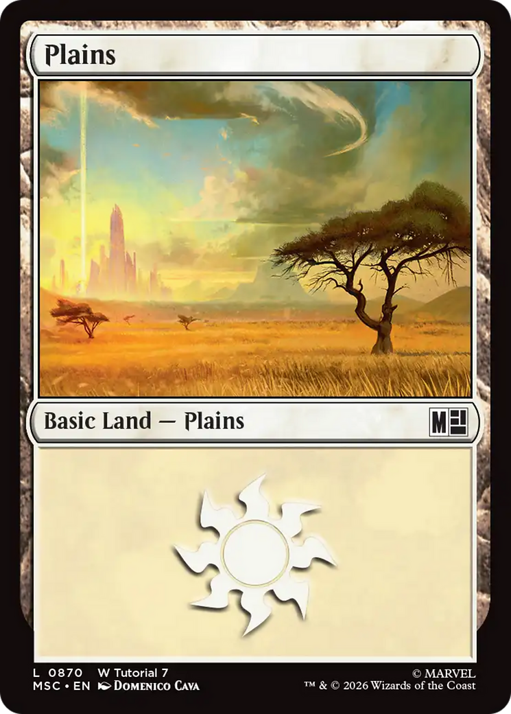 Plains (0870) [Marvel Super Heroes Commander] | Devastation Store
