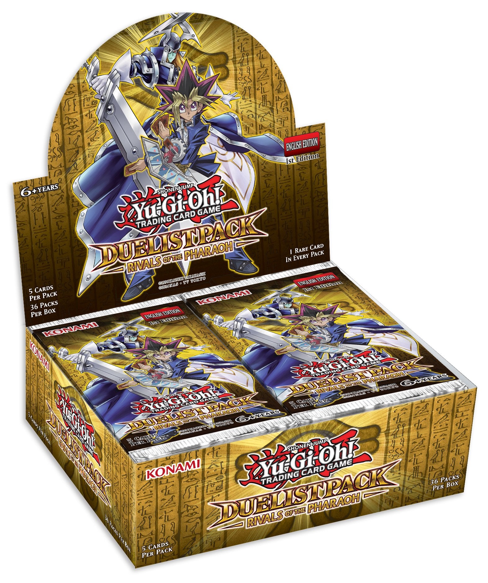 Duelist Pack: Rivals of the Pharaoh - Booster Box (1st Edition) | Devastation Store