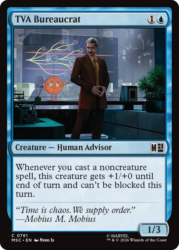 TVA Bureaucrat [Marvel Super Heroes Commander] | Devastation Store