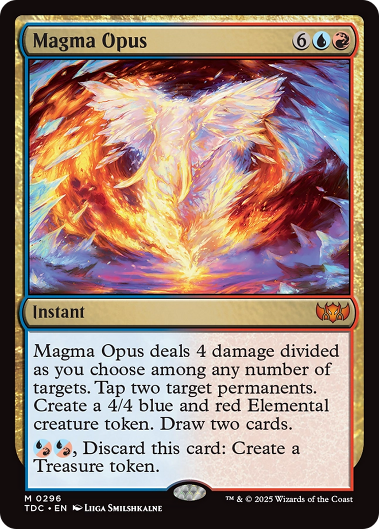 Magma Opus [Tarkir: Dragonstorm Commander] | Devastation Store