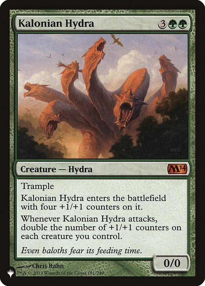 Kalonian Hydra [The List] | Devastation Store