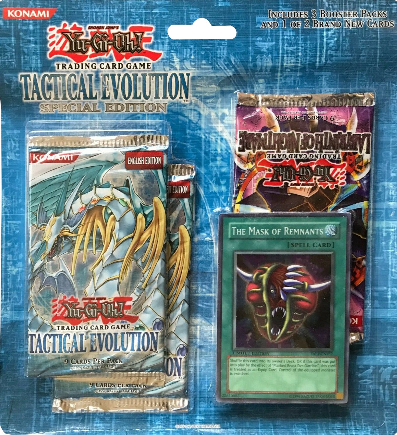 Tactical Evolution: Special Edition - Blister Pack (The Mask Of Remnants) | Devastation Store