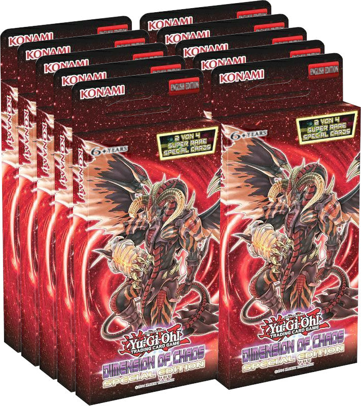 Dimension of Chaos [UK Version] - Special Edition Display | Devastation Store
