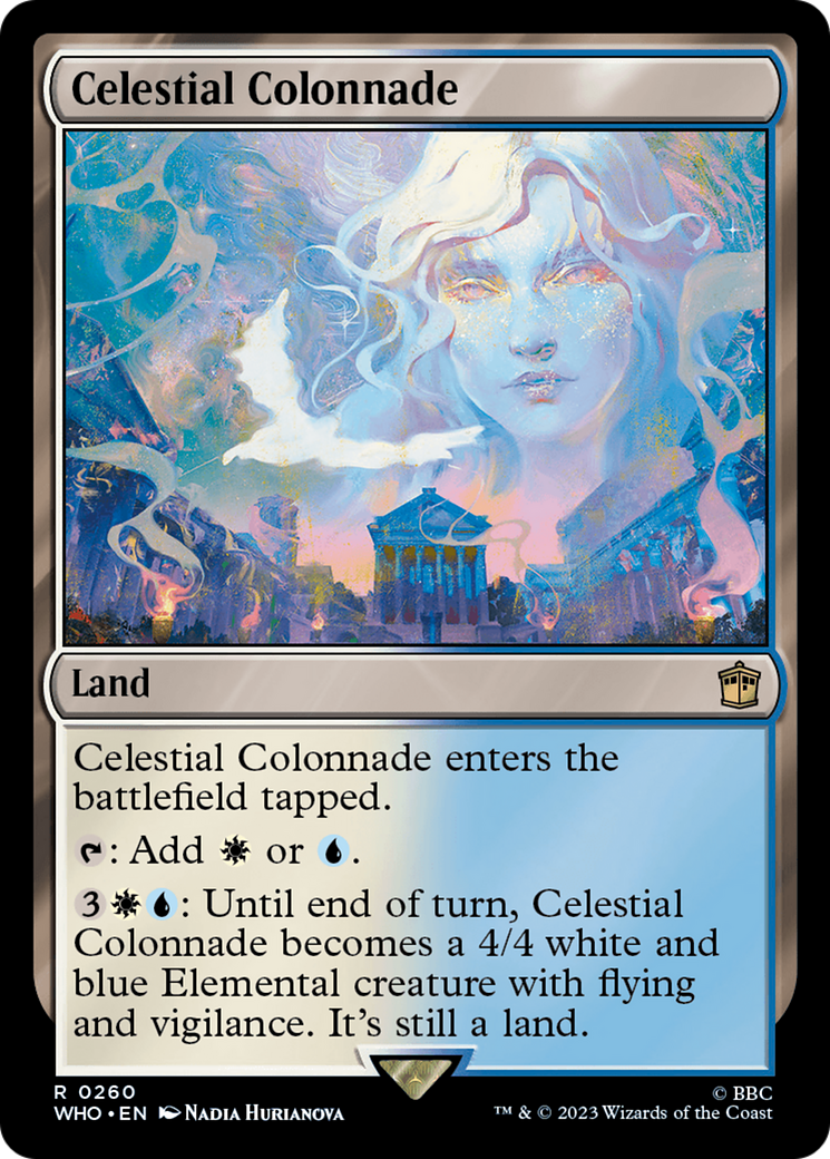 Celestial Colonnade [Doctor Who] | Devastation Store