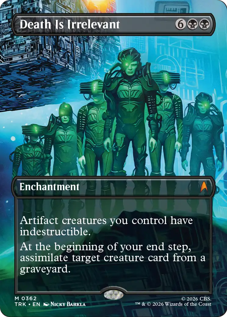 Death Is Irrelevant (Borderless) [Star Trek] | Devastation Store