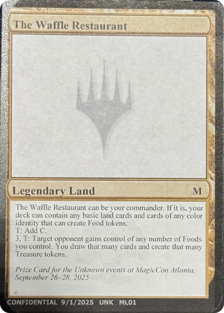 The Waffle Restaurant [Unknown Event] | Devastation Store