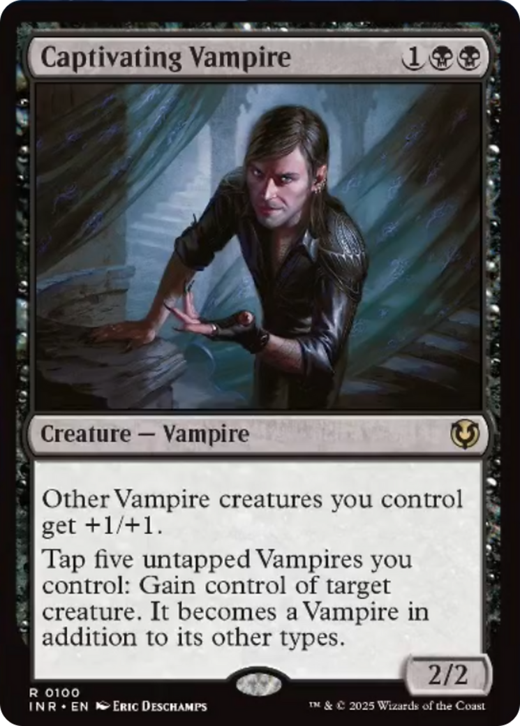 Captivating Vampire [Innistrad Remastered] | Devastation Store