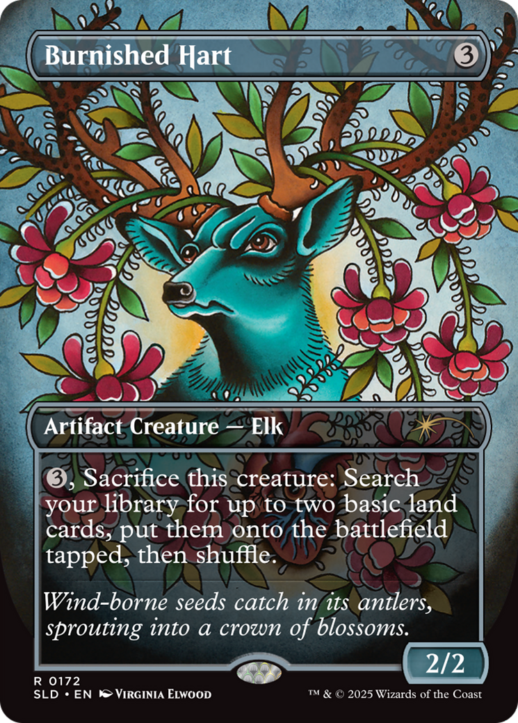Burnished Hart [Secret Lair Drop Series] | Devastation Store