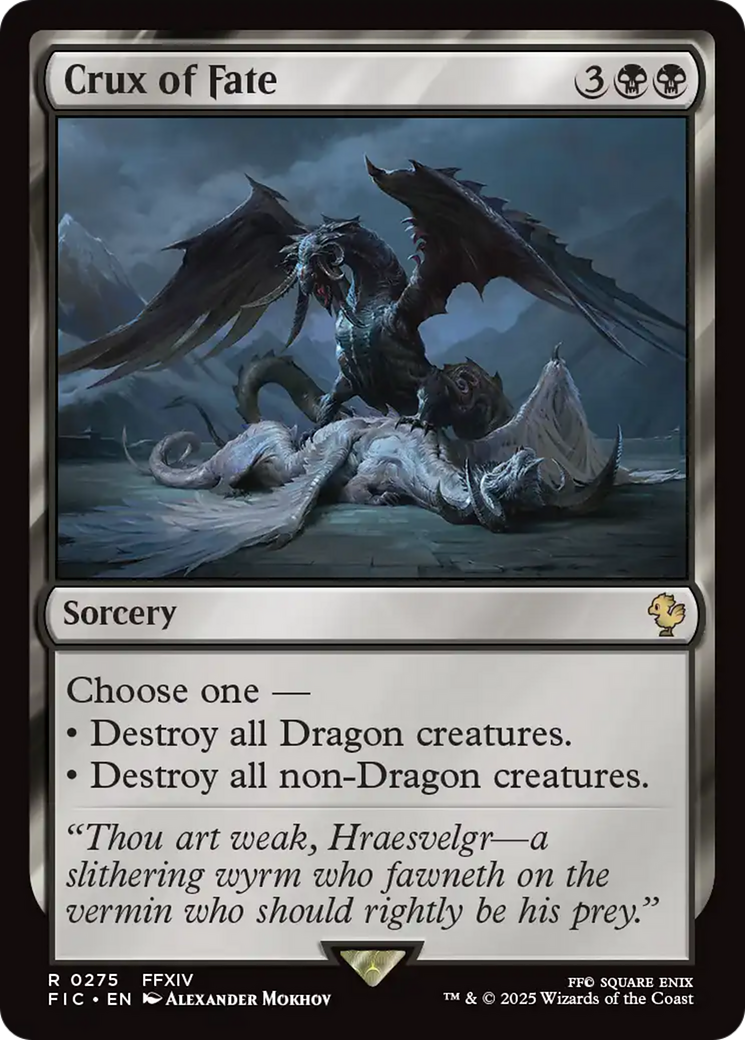 Crux of Fate [FINAL FANTASY Commander] | Devastation Store