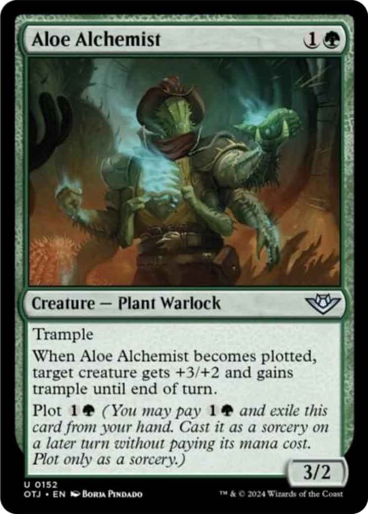 Aloe Alchemist [Outlaws of Thunder Junction] | Devastation Store