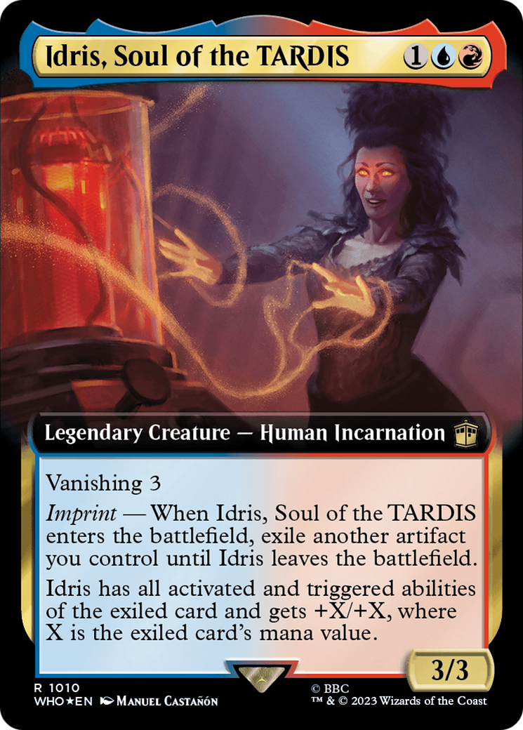 Idris, Soulu of the TARDIS (Extended Art) (Surge Foil) [Doctor Who] | Devastation Store