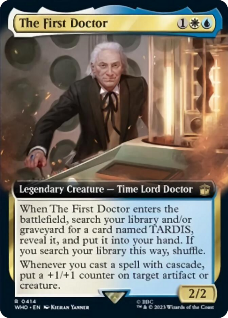 The First Doctor (Extended Art) [Doctor Who] | Devastation Store