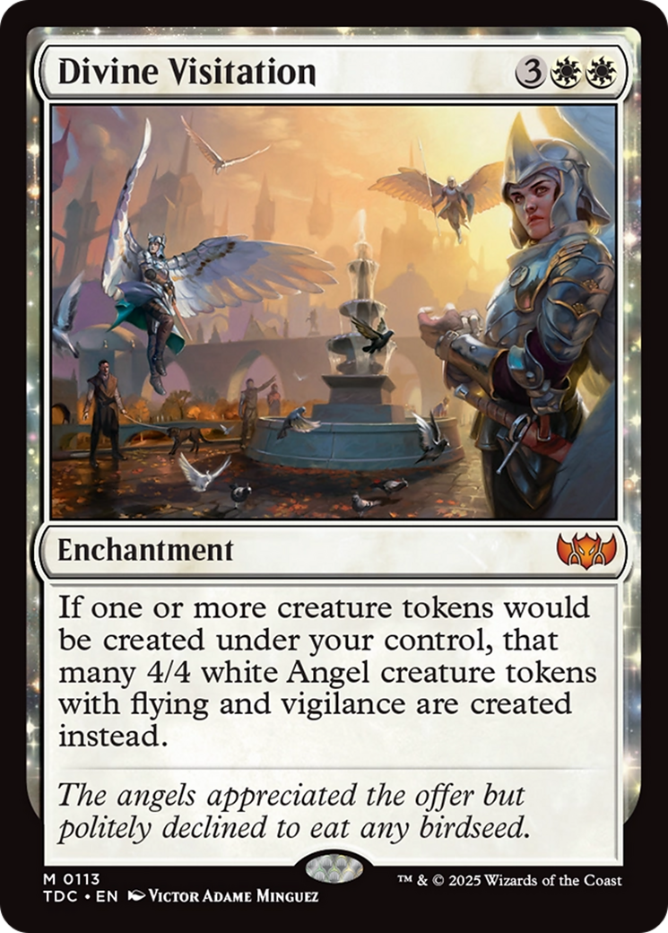 Divine Visitation [Tarkir: Dragonstorm Commander] | Devastation Store