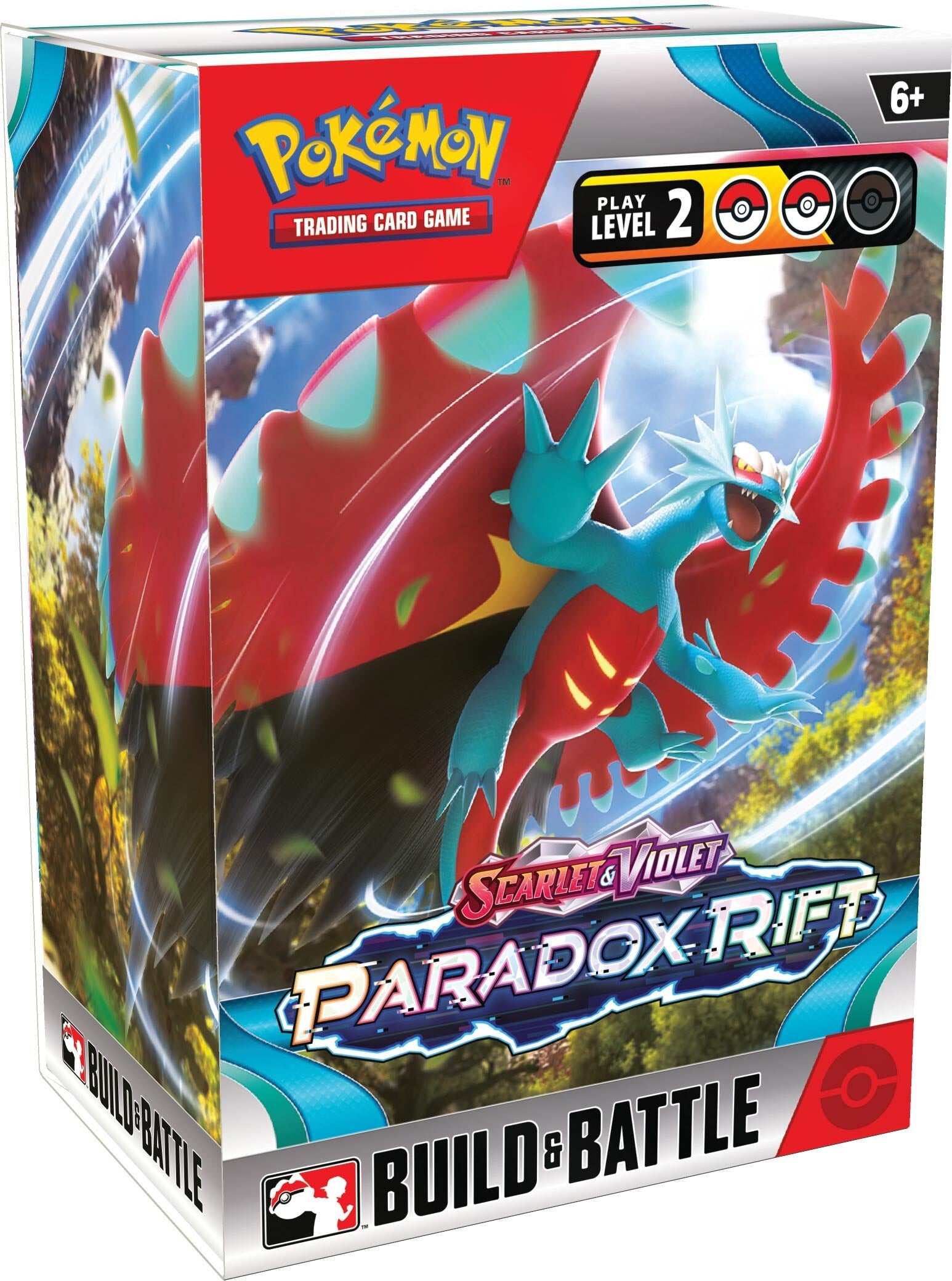 Scarlet & Violet: Paradox Rift - Build and Battle Box | Devastation Store