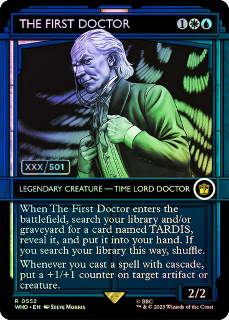 The First Doctor (Serial Numbered) [Doctor Who] | Devastation Store