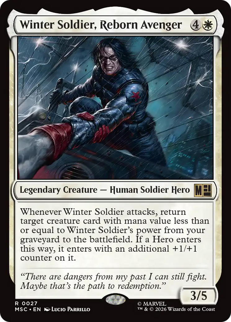 Winter Soldier, Reborn Avenger [Marvel Super Heroes Commander] | Devastation Store