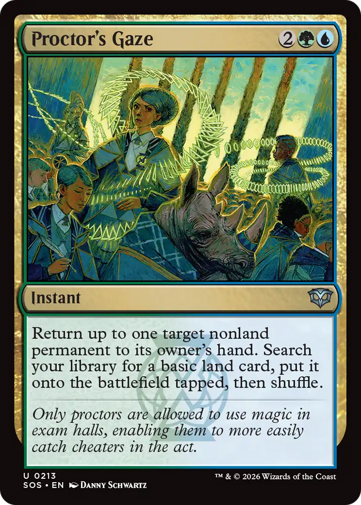 Proctor's Gaze [Secrets of Strixhaven] | Devastation Store