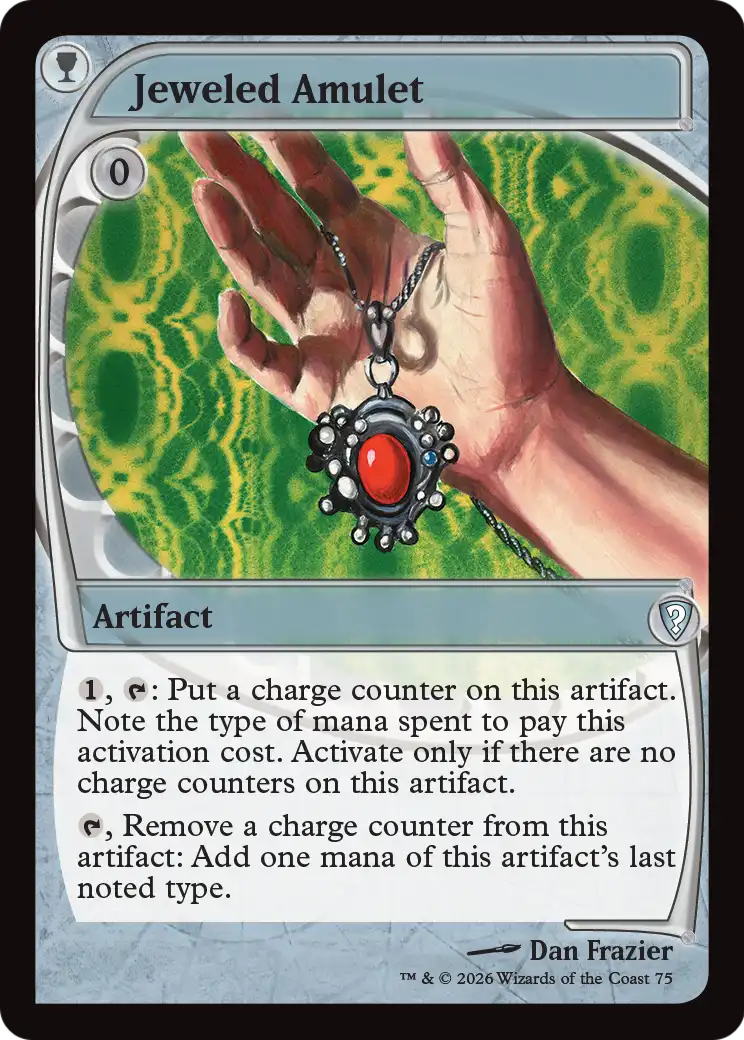Jeweled Amulet (Future Sight) [Mystery Booster: Commander Edition] | Devastation Store