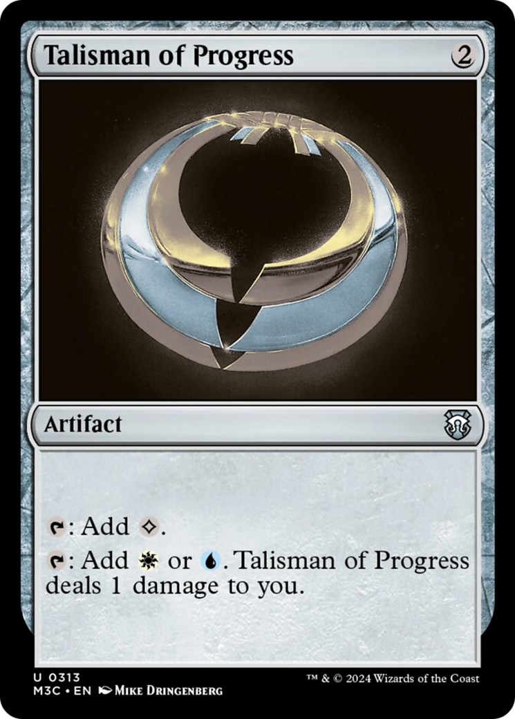 Talisman of Progress [Modern Horizons 3 Commander] | Devastation Store