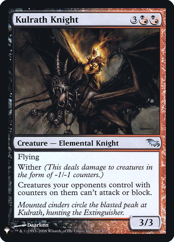 Kulrath Knight [Mystery Booster] | Devastation Store