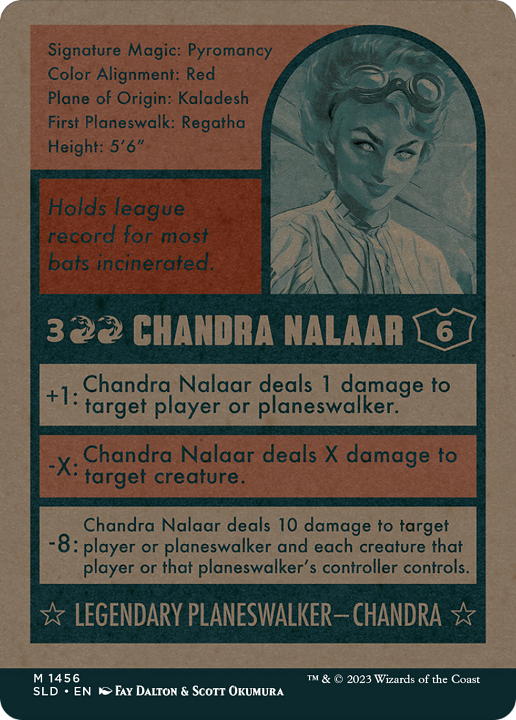 Chandra Nalaar [Secret Lair Drop Series] | Devastation Store