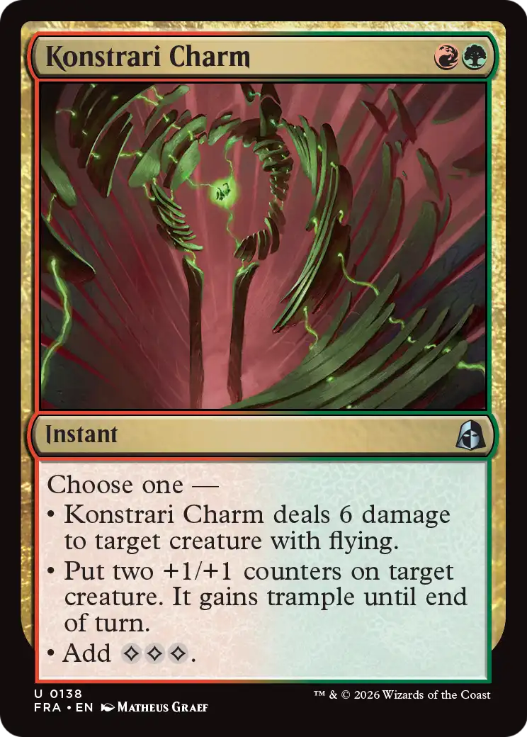 Konstrari Charm [Reality Fracture] | Devastation Store